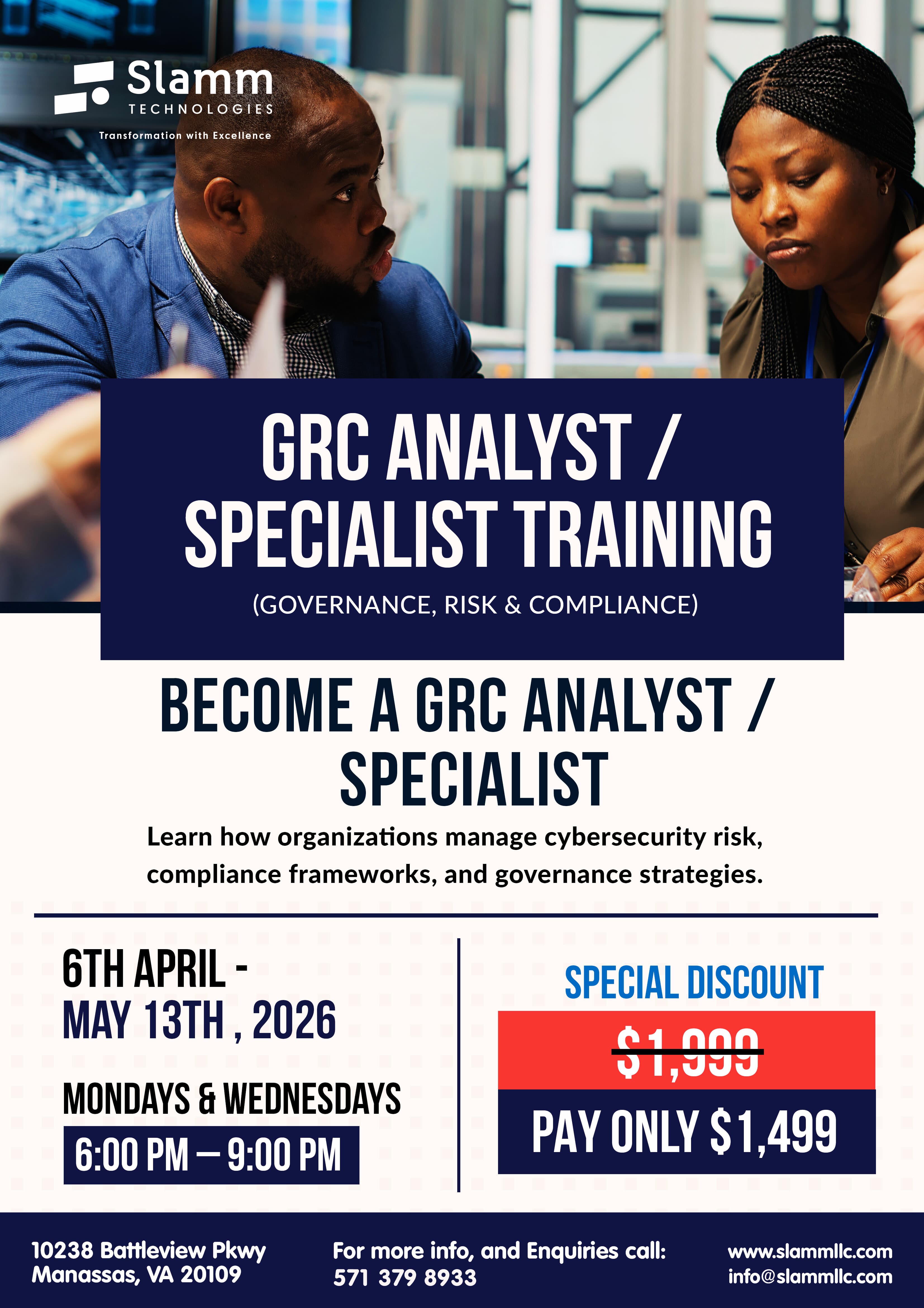 GRC Analyst / Specialist Training